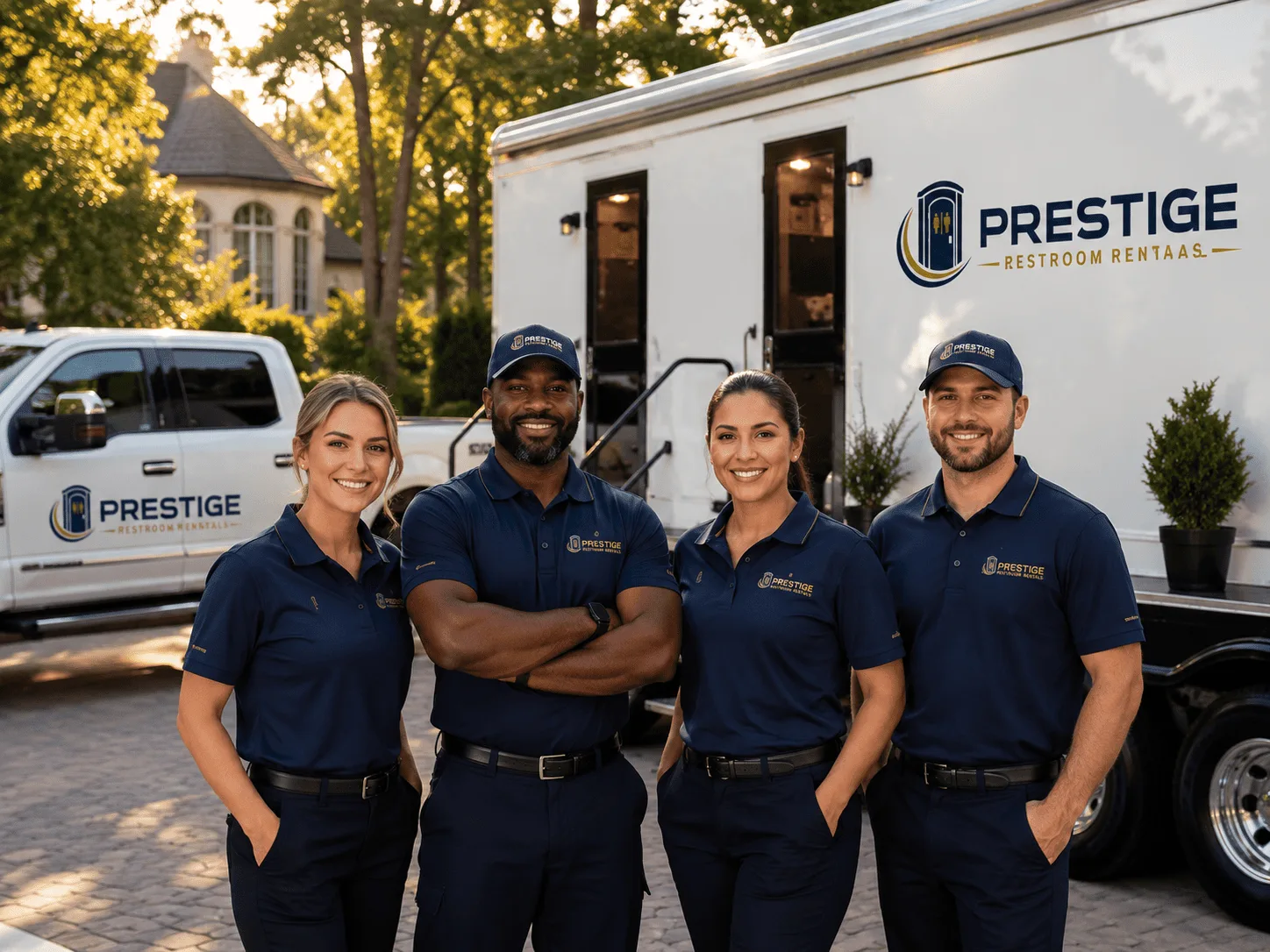 Trusted Luxury Portable Restrooms company in Thorofare, NJ